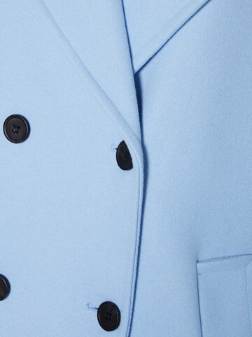 Cappotto di mezza stagione di Bershka in blu