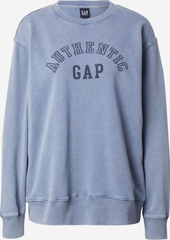 GAP Свитшот в Синий: спереди