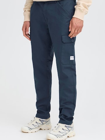 !Solid Regular Cargobroek 'CADIS' in Blauw: voorkant