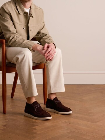 MANFIELD Chukka Boots in Brown