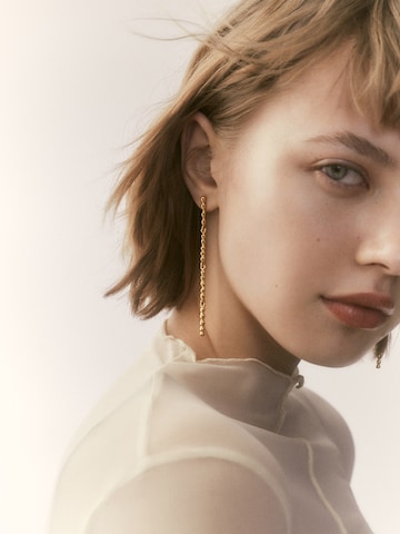 Pull&Bear Earrings in Gold