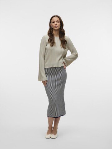 VERO MODA Bluse 'Kendal' i grå