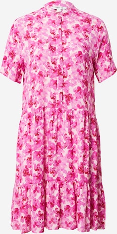 Robe-chemise 'Lecia' mbym en rose : devant
