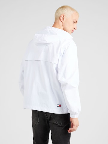 Tommy Jeans Between-Season Jacket 'CHICAGO' in White