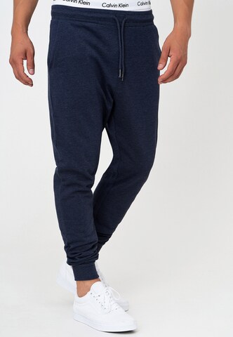 INDICODE JEANS Tapered Pants 'Eberline' in Blue