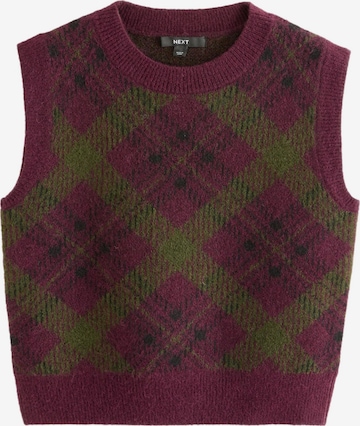 Next Sticktop in Rot: Vorderseite