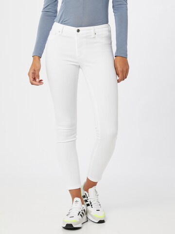 AG Jeans Jeans in Wit: voorkant