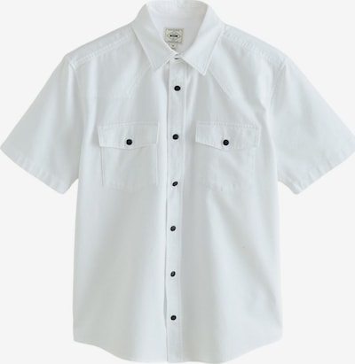 Marškiniai iš Next, spalva – balta, Prekių apžvalga