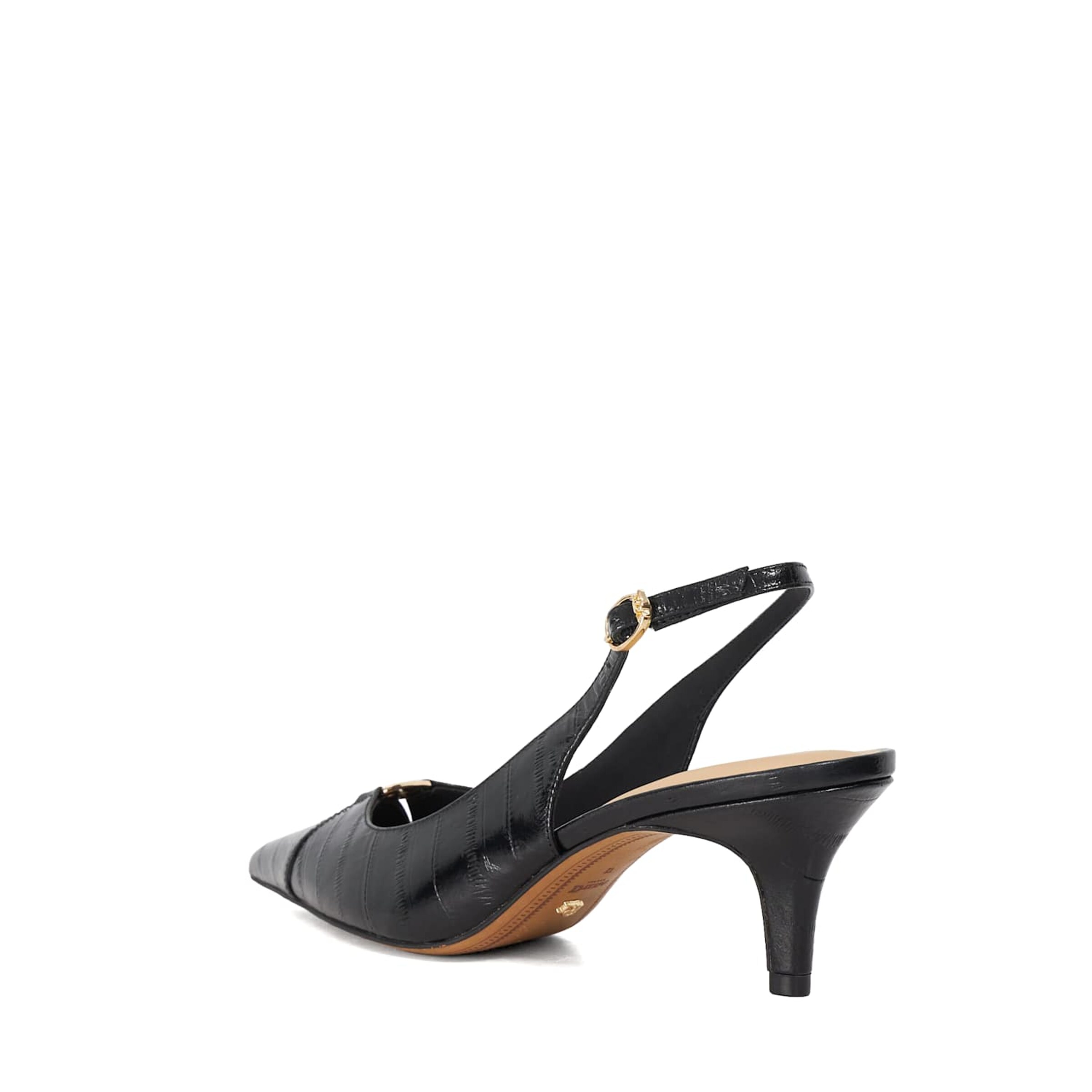 Dune LONDON Slingback Pumps 'Distinctive' in Black