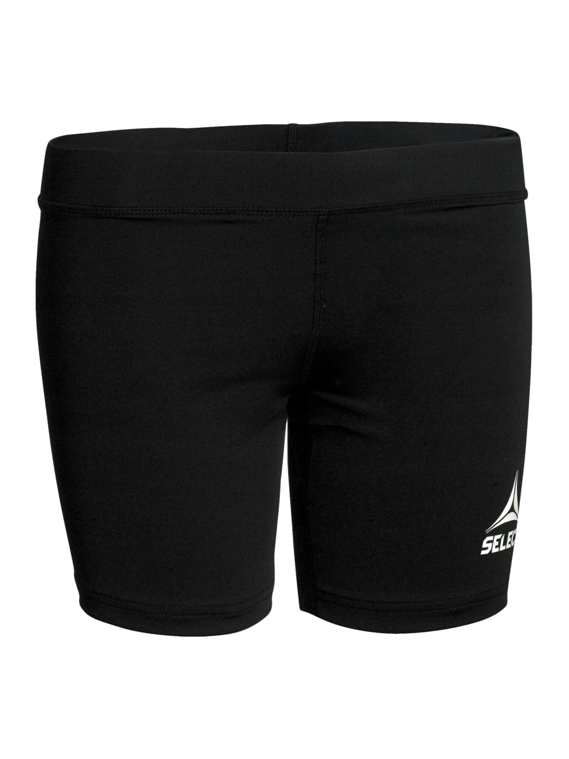 Select Slim fit Workout Pants in Black: front