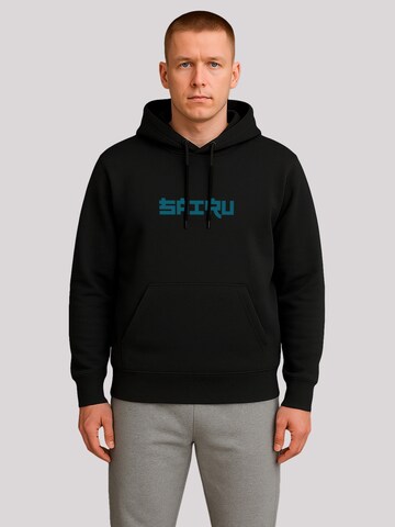 Pull-over F4NT4STIC en noir : devant