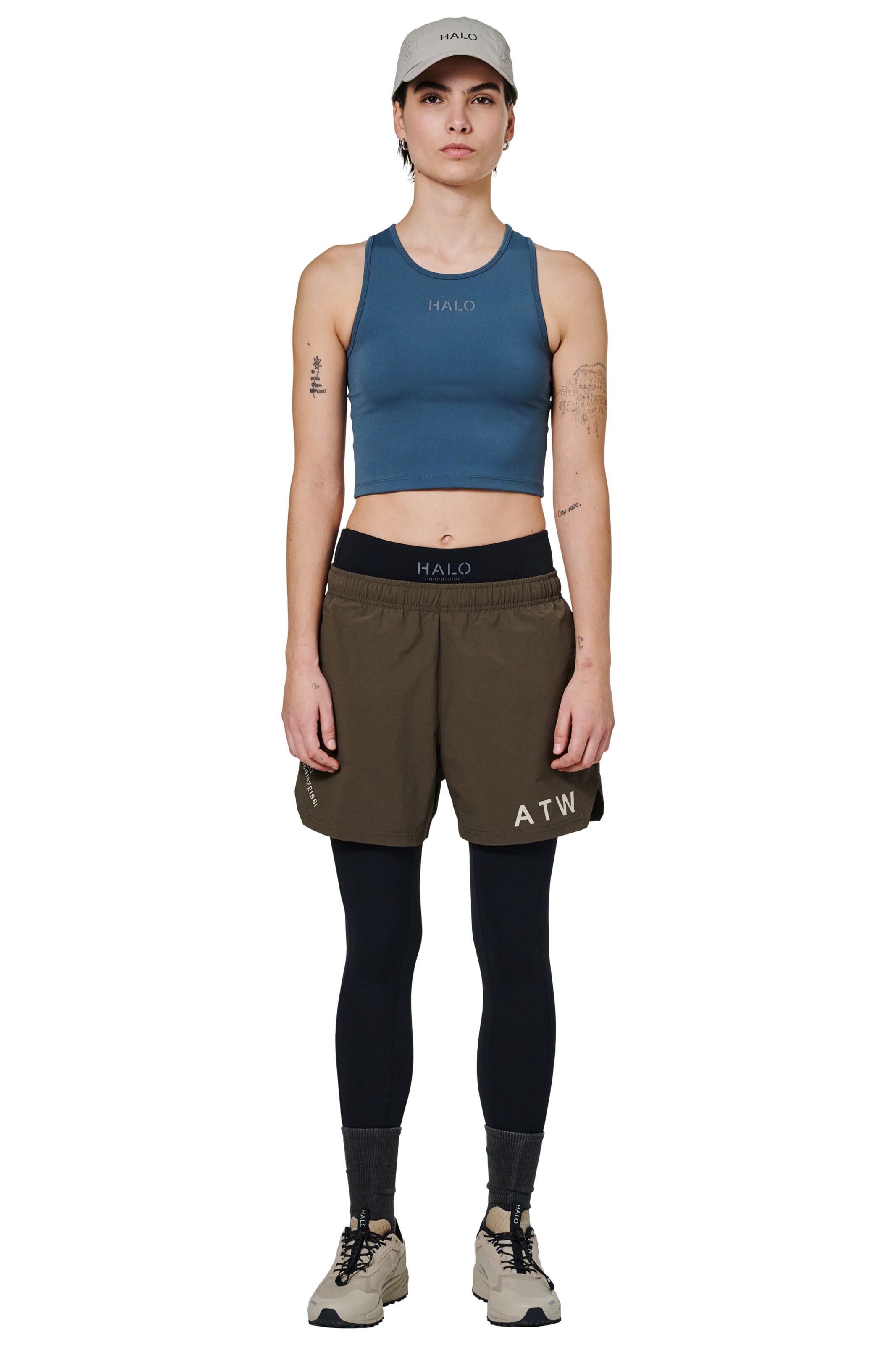 HALO Sporttop in Blauw