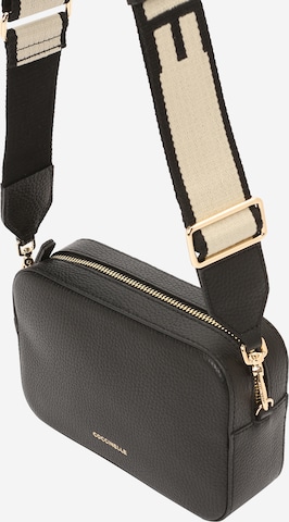 Coccinelle Crossbody Bag 'Tebe' in Black: front
