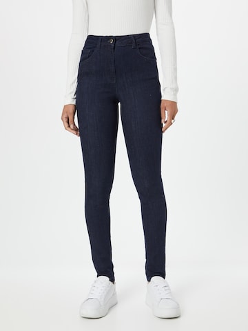 Karen Millen Skinny Jeans in Blue: front