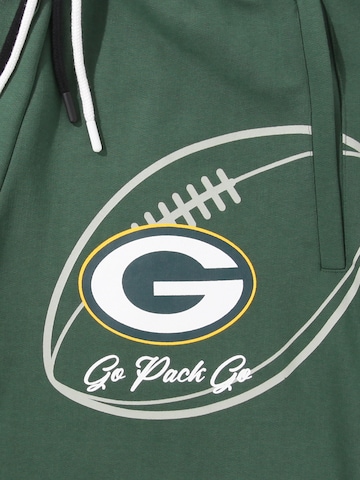 Recovered Tapered Hose 'NFL Packers Go Pack Go' in Grün