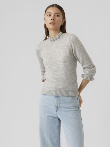 VERO MODA Trui in Grijs: voorkant