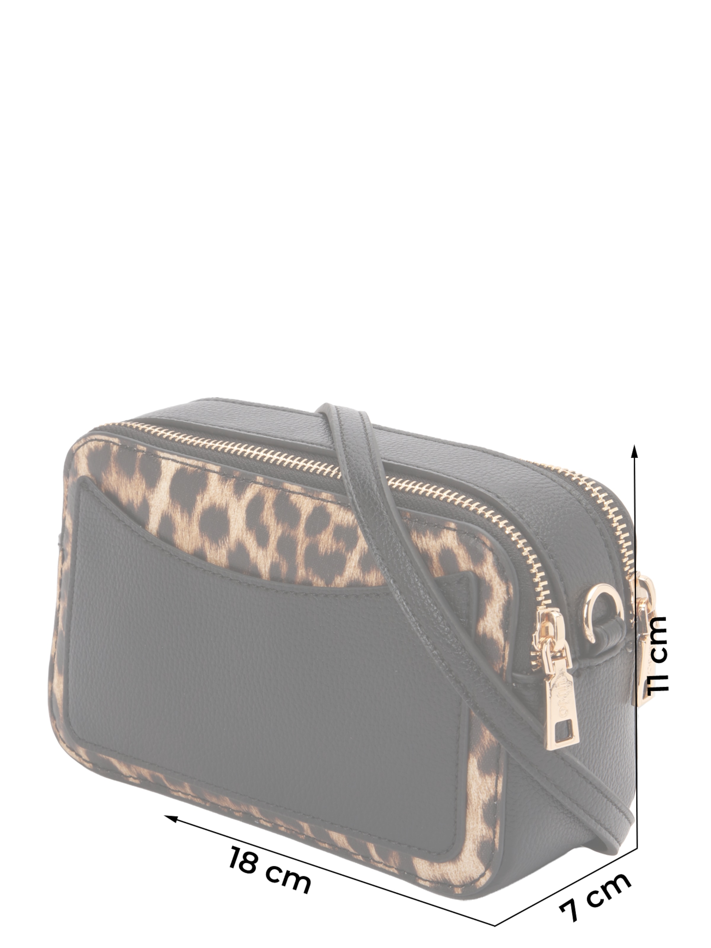 Liu Jo Olkalaukku värissä musta