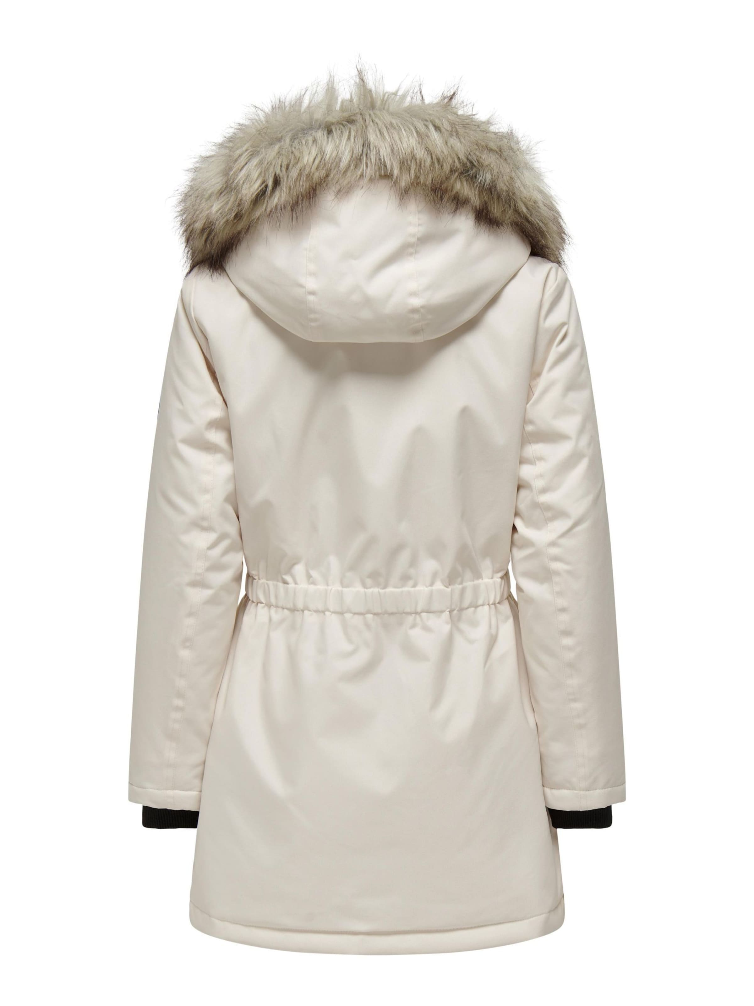 Parka invernale 'ONLIris ' di ONLY in beige