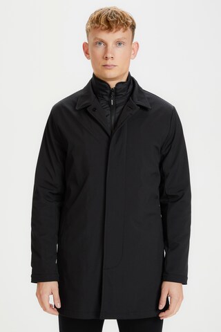 Matinique Between-season jacket 'Philman' in Black: front