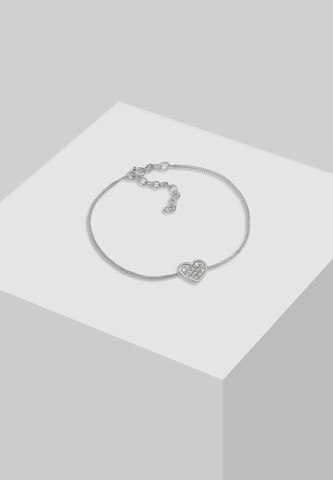 ELLI Armband Herz in Silber