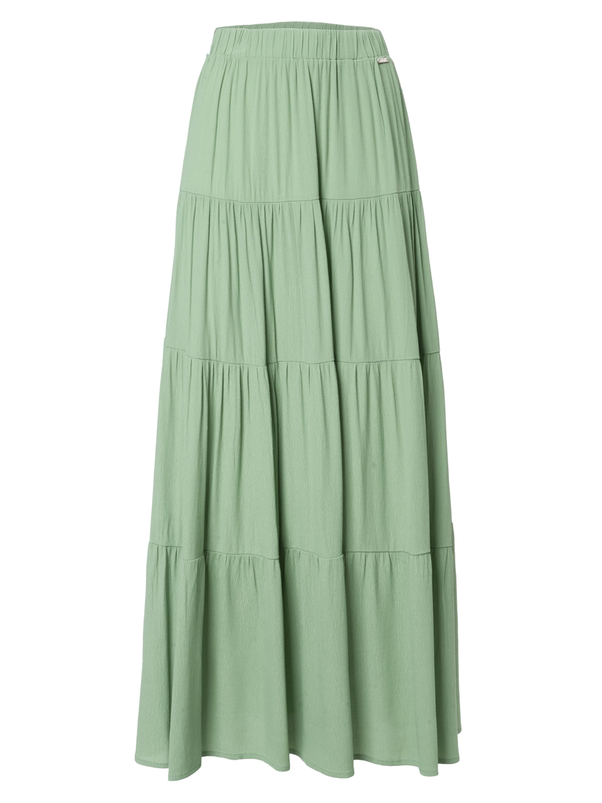 Influencer Sukně – zelená: přední strana