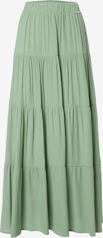 žalia Influencer Sijonas: priekis