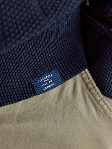 LERROS Pullover in Blau
