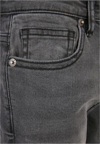 Urban Classics Normalny krój Jeansy w kolorze czarny