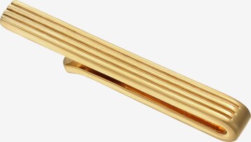 KUZZOI Tie Pin in Gold: front