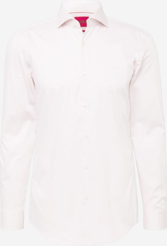 HUGO Red - Slim Fit Camisa 'Kason' em rosa: frente