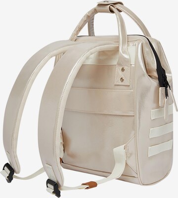 Cabaia Rucksack 'Adventurer S Iridescent' in Silber