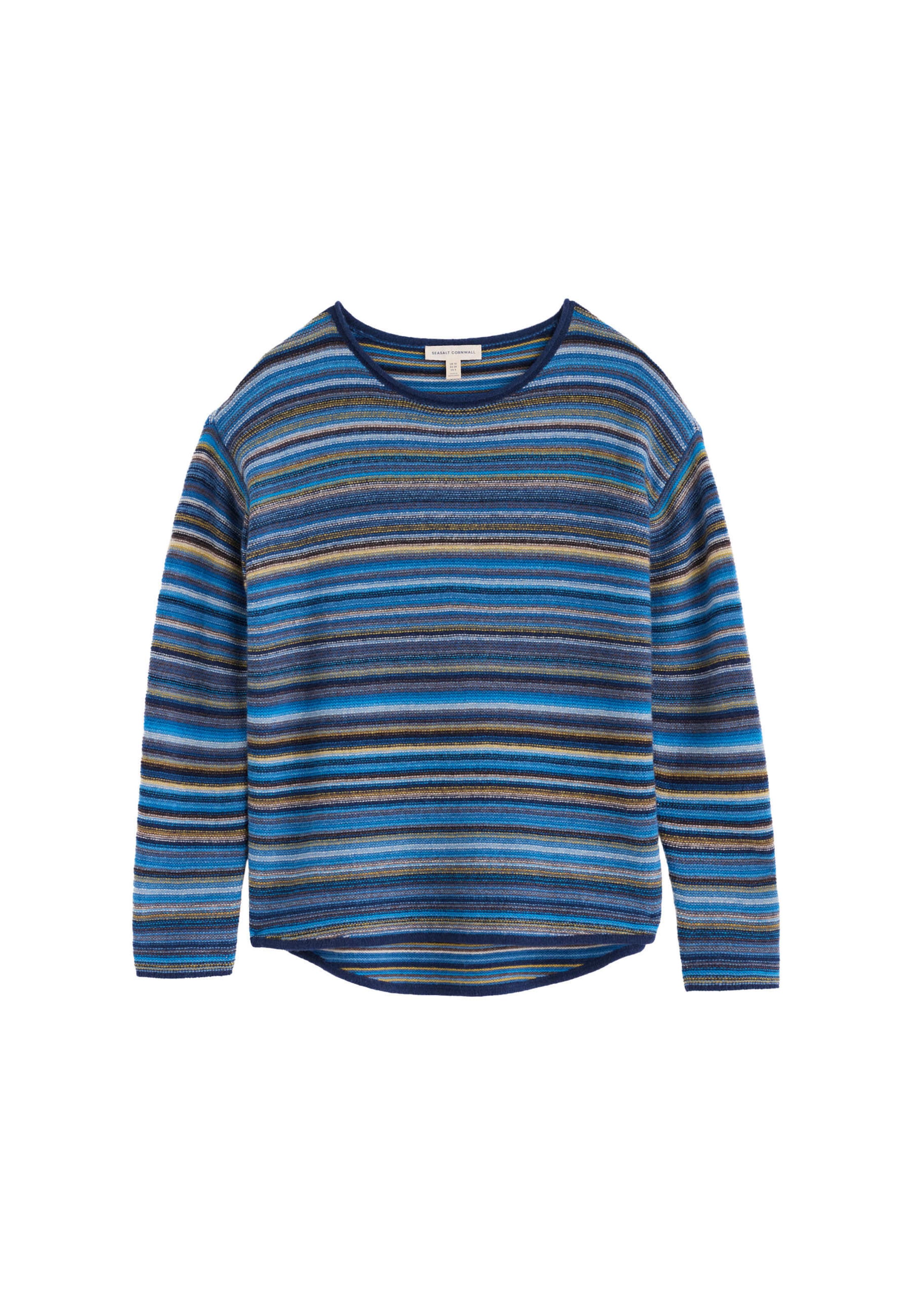 Seasalt Cornwall Trui 'Fruity Jumper II' in Blauw: voorkant