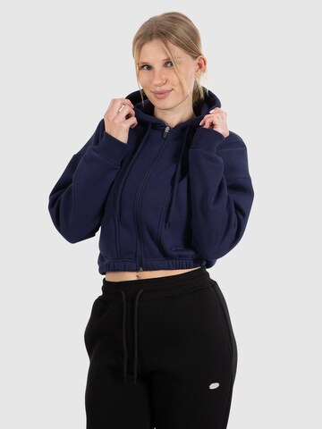 Veste de survêtement 'Elma' Smilodox en bleu