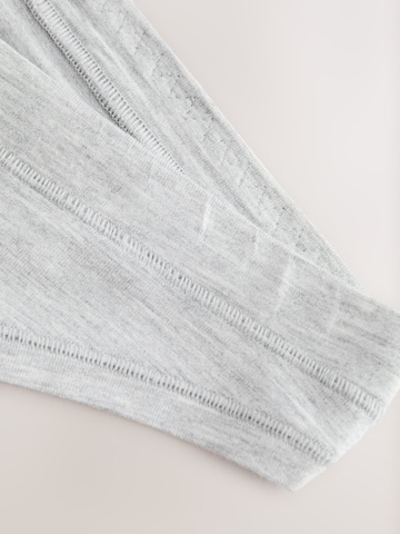 Next Стринги 'Ultimate Comfort' в Серый