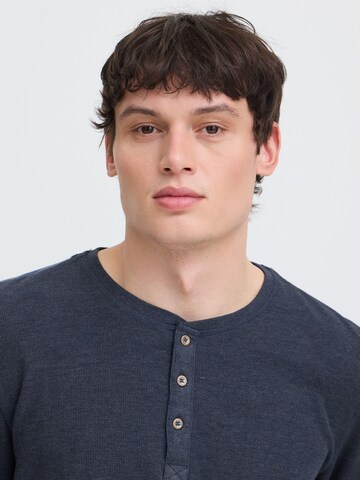 BLEND Shirt 'Noble' in Blauw