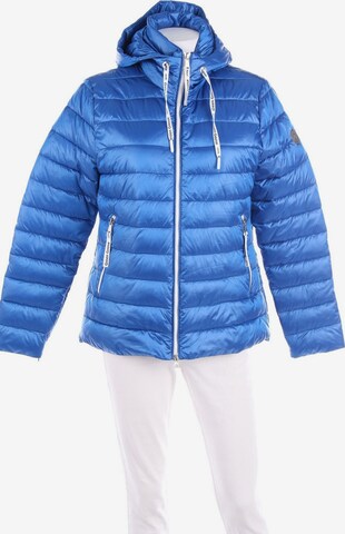 Green Goose Puffer Jacke M in Blau: predná strana