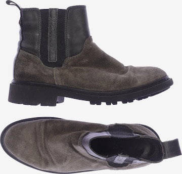 NAPAPIJRI Dress Boots in 40 in Grey: front