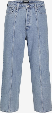 mėlyna JACK & JONES Plačios klešnės Džinsai 'JJIron JJOriginal': priekis