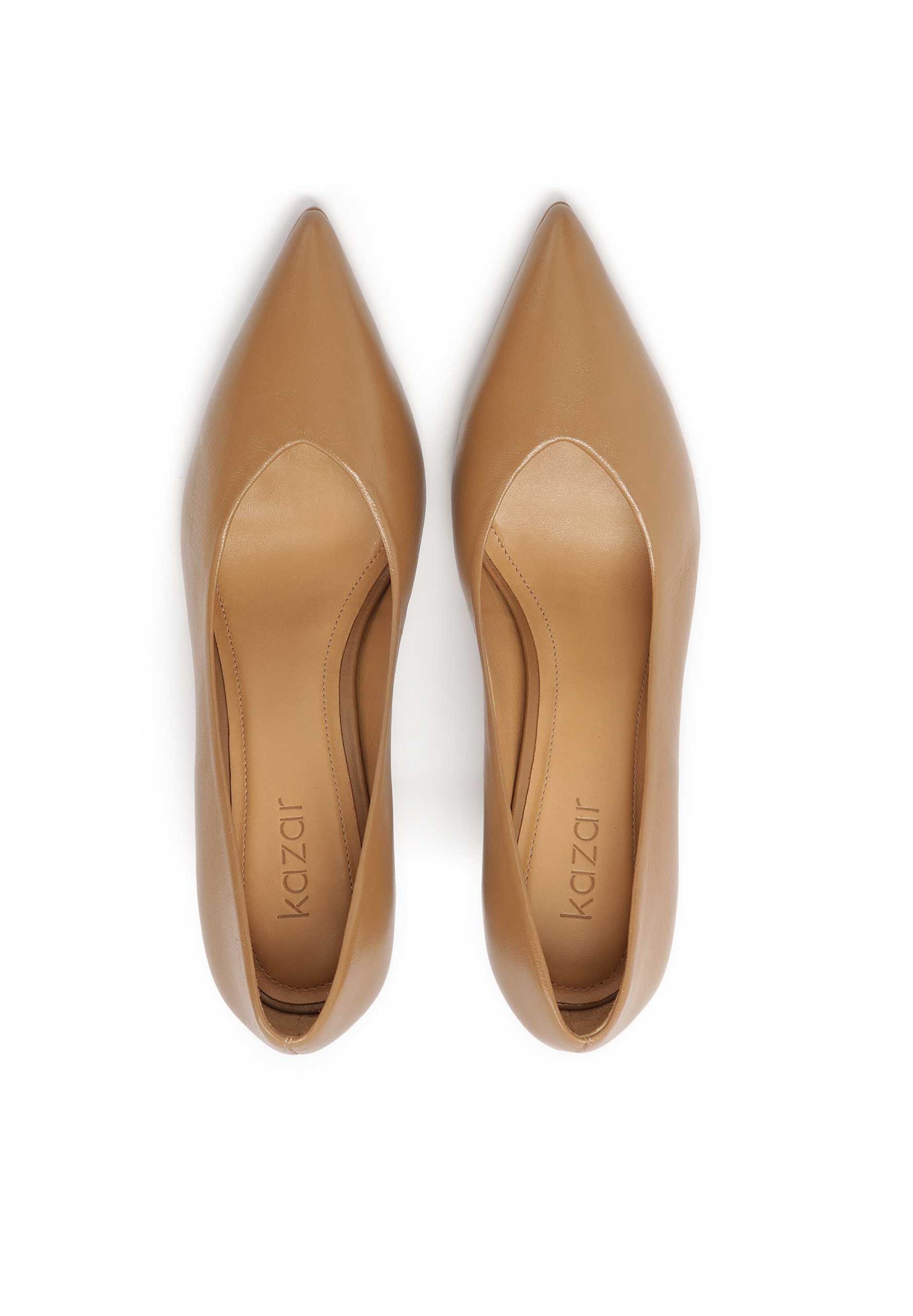 Kazar Pumps in Brown
