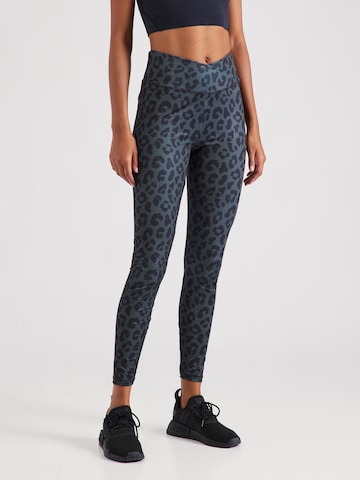 ABOUT YOU Regular Leggings 'Liddy' in Groen: voorkant