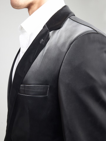 Karl Lagerfeld Regular fit Suit Jacket 'SMART' in Black