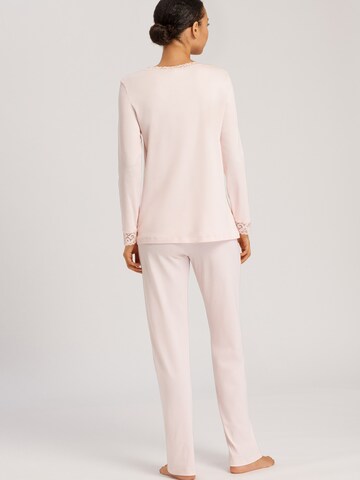 Hanro Pajama ' Moments ' in Pink