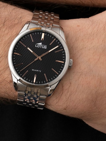 Lotus Analogové hodinky 'Watch Minimalist For Him' – černá