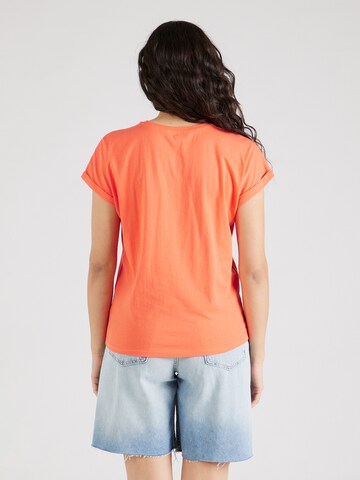 GARCIA Μπλουζάκι σε πορτοκαλί