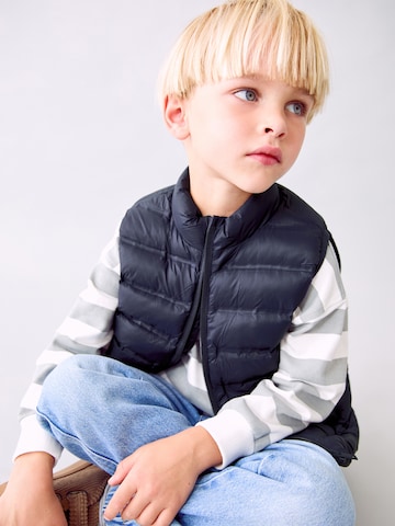 MANGO KIDS Bodywarmer 'ALVARITO' in Blauw