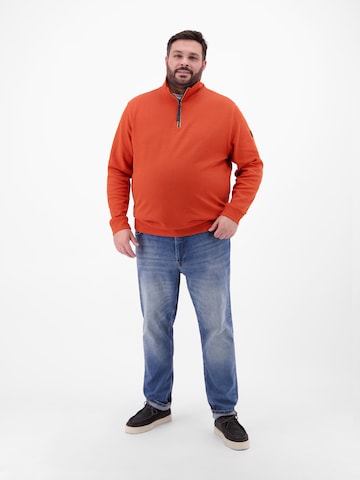 LERROS Sweatshirt in Red