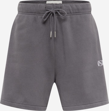 Abercrombie & Fitch Shorts 'LAUREL' in Grau: predná strana