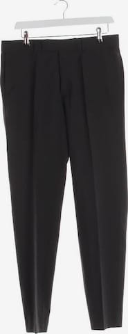 BOSS Black Pants in 4XL in Black: front