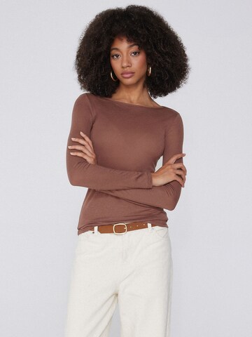 Tezenis Shirt in Brown: front