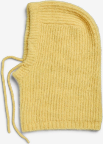 PIECES - Gorra 'PCNAMBI' en amarillo: frente